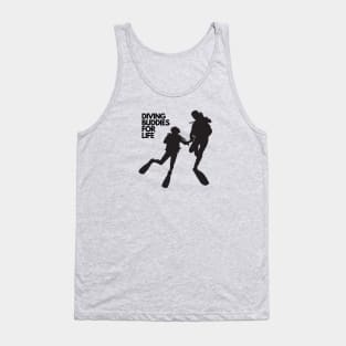 Diving Buddies for Life Tank Top